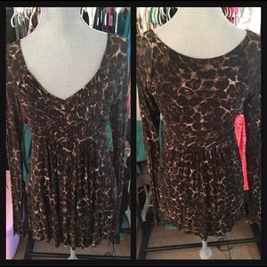 Bailey 44 Leopard Print Tunic